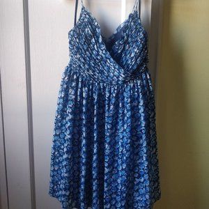 Blue summer dress